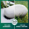 EASYmaxx 2er-Set LED Solarleuchte mit Farbwechsel | Deko Gartenleuchte mit LED Beleuchtung | Wunderschöne Lichteffekte mit Tageslichtsensor In & Outdoor | Gartendeko Witterungsbeständig IP67, Stein Bild 4