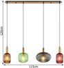 Globo 15469-4H, Pendelleuchte, Glas, 4-Flammig Bild 3