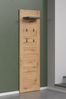 Garderobenpaneel Follow in Eiche Artisan und grau 62 x 199 cm Bild 3