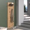 Garderobenpaneel Follow in Eiche Artisan und grau 62 x 199 cm Bild 4