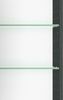 3D-Spiegelschrank 'Arezzo' mit LED-Beleuchtung, Graphit Bild 4