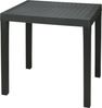 Progarden Balkonset Gartenmöbel Terrassenmöbel Anthrazit 3 Tlg. Set, (3-tlg), Schwarz, Rattan Optik, 3tlg, Wetterfest Bild 3