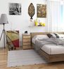 Home Collective Kommode 40 cm breit Holz Highboard Sideboard für Flur Schlafzimmer Wohnzimmer (Mehrzweckschrank Schrank schmal Kommode Schlafzimmer mit Schubladen), Kinderzimmer Organizer, 73 cm hoch mit 4 Schubladen sonoma Eiche Bild 3