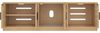 Flieks Lowboard Katzenschrank mit Tierhaus (1 St, 140x40x45,5 cm), Tiermöbel mit Kratzbaum und verstellbaren Einlegeböden Holzschrank Bild 4