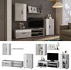 Wohnwand Berno Beton 4er Set Vicco Bild 2