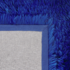 Teppich blau 80x150 cm Shaggy CIDE Bild 4