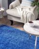 Teppich blau 80x150 cm Shaggy CIDE Bild 3