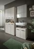 Ice Badschrank hoch in Kaschmir Nachbildung matt Bild 5