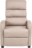 Fernsehsessel OTUS Stoff Taupe Bild 5