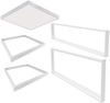 120x30 Aufputz Rahmen Aufbaurahmen Deckenanbau Aufputzmontage Rahmen für LED Panele inkl. bau Elemente Bild 1