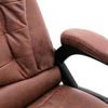 vidaXL Bürostuhl Hellbraun Wildleder-Optik 20576 Bild 5