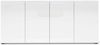 Dmora Kommode Amacord, Wohnzimmerbuffet, Wohnzimmer-Sideboard, Moderne Küchen-Speisekammer, Made in Italy, 180x38h79 cm, Glänzendes Weiß Bild 5