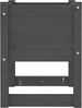 vidaXL Pflanzkübel Grau 40x40x52,5 cm Massivholz Kiefer 822111 Bild 5