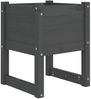 vidaXL Pflanzkübel Grau 40x40x52,5 cm Massivholz Kiefer 822111 Bild 2