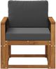 vidaXL Outdoor Mittelsofa Massivholz Akazie Natur 3438826 Bild 3