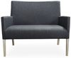 Sitzbank Bank BRUSK XS Massivholz Buche Bild 2
