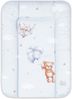 Wickelauflage Wickelkommode Auflage Baby 70x50 cm - Wickelmatte Wickeltischauflage Wasserfest Wickelunterlage Weich Teddybären B Bild 4