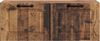 vidaXL Wandmontierter TV-Schrank Altholz 78,5 x 31 x 30 cm 899403 Bild 5