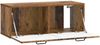 vidaXL Wandmontierter TV-Schrank Altholz 78,5 x 31 x 30 cm 899403 Bild 4