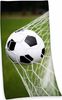 Fußball Velourstuch Duschtuch Badetuch Handtuch Strandtuch 75x150 cm Bild 2