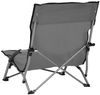 vidaXL Klappbare Strandstühle 2 Stk. Grau Stoff 312491 Bild 5