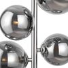 Maytoni Pendelleuchte Dallas 6-flammig chrom rauchglas Bild 4