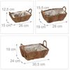 Relaxdays Blumenkasten Balkon 3er Set Bild 5