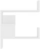 vidaXL Wand-Eckregale 2 Stk. Weiß 40x40x50 cm Holzwerkstoff 807224 Bild 5