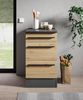 BASIC by Balculina Unterschrank Jazz B/T/H 50x60x90 cm (1-St) Breite 50cm, Melaminbeschichtung Bild 2