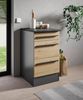BASIC by Balculina Unterschrank Jazz B/T/H 50x60x90 cm (1-St) Breite 50cm, Melaminbeschichtung Bild 3