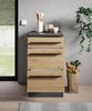 BASIC by Balculina Unterschrank Jazz B/T/H 50x60x90 cm (1-St) Breite 50cm, Melaminbeschichtung Bild 4