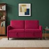 vidaXL Sofa mit Stauraum Weinrot 152 x 78 x 87 cm Polyester 42036938 Bild 3