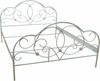 Home affaire Metallbett TOPSELLER! (OTTOs Choice), mit aufwendiger Verzierung, romantischer Stil Bild 3