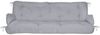 Beautissu Hollywoodschaukel Auflagenset Flair HS Hellgrau Bild 3