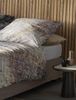 Irisette Zobel Flausch Cotton Bettwäsche 155x220 grau beige marmoriert Marmor 8550-11 Bild 2