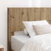 vidaXL Bettgestell mit Stauraum und Kopfteil Artisan-Eiche 90x200 cm 3414258 Bild 3