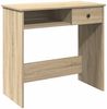 vidaXL Schreibtisch Sonoma-Eiche 80x40x75 cm Holzwerkstoff 860474 Bild 2