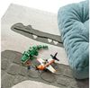Carpetia Kinderteppich Modern Spielteppich, rechteckig, Höhe: 14 mm, Hoch-Tief 3D Effekt Pflegeleicht Allergikergeeignet Bild 2