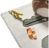 Carpetia Kinderteppich Modern Spielteppich, rechteckig, Höhe: 14 mm, Hoch-Tief 3D Effekt Pflegeleicht Allergikergeeignet Bild 3