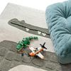 Carpetia Kinderteppich Modern Spielteppich, rechteckig, Höhe: 14 mm, Hoch-Tief 3D Effekt Pflegeleicht Allergikergeeignet Bild 4