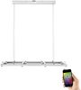 Paul Neuhaus 2460-55 Q-FISHEYE Pendelleuchte stahl Bild 2