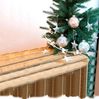 Deko-Geschenkset Baumschmuck Rentier 10tlg Glaskugeln, Lichterkette und Anhänger Bild 2