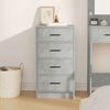 vidaXL Sideboard Betongrau 40 x 41 x 75 cm Holzwerkstoff 865058 Bild 4
