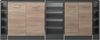 Küchenschrank für Dachschrägen R-Line Sonoma 210 cm 5er Set Vicco Bild 4