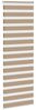 vidaXL Doppelrollo Sandbraun 70x200 cm Stoffbreite 65,9 cm Polyester 4014567 Bild 3