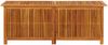 vidaXL Garten-Aufbewahrungsbox 150x50x58 cm Massivholz Akazie 316491 Bild 3