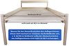 Coemo Rollrost 100 x 200 cm Rolllattenrost 21 massive Leisten Bild 5