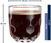 Leonardo GOCCE Kaffee-Set mit Untersetzer 12-teilig Bild 2