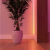 Philips Hue OmniGlow 5m Mikro LED-Lightstrip, 4500 lm, Lebendige Farben und Ambiente, Flexible Innenbeleuchtung, Gleichmäßiges Licht, Zuschneidbar, App- und Sprachsteuerung Bild 3