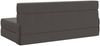 vidaXL Klappsofa Bett Dunkelgrau 152 x 86,5 x 60 cm Stoff 900132 Bild 5